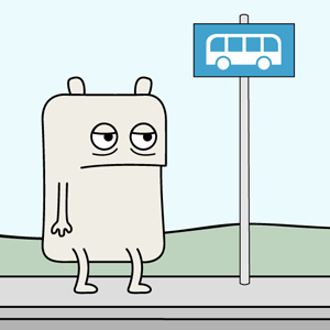 Monday morning commute