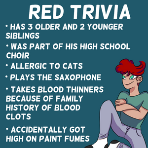 Trivia Thursday: Red