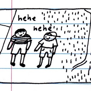 two eight year old boys