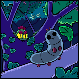 Gekoda doesn't like the taste of bugs