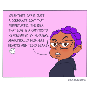 Too Cool For Valentine's Day