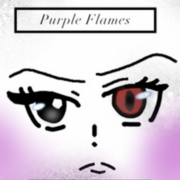Purple Flames