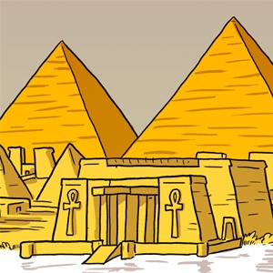 15 Pyramids