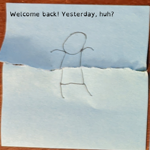 6 - Sticky Situation