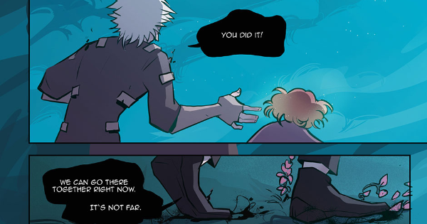 Read The Origin Story :: Act 6 - Dawnbreak 57 | Tapas Community