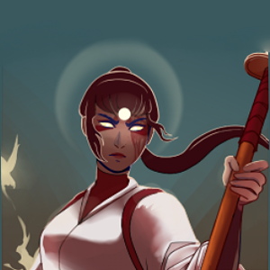 8 - The Shrine Maiden