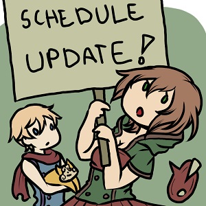 Schedule Update!