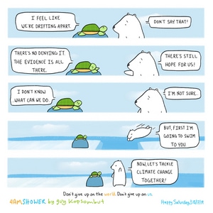 Save the world.