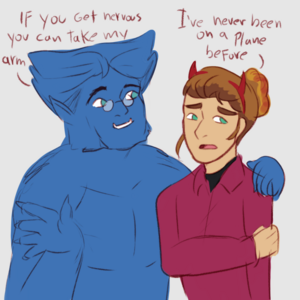 first time on the black bird 