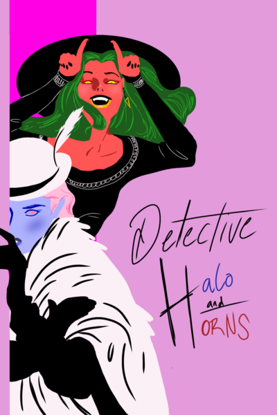 Detective Halo and Horns 