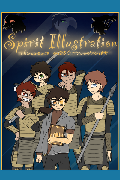 Spirit Illustration