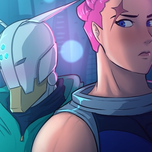 Page 1 (Zarya x Lynx17)