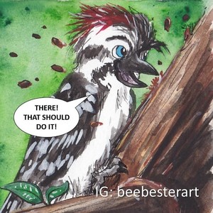 A Woodpecker Story