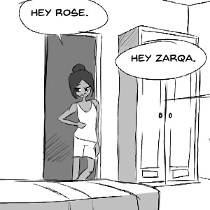 The Clothes Off Her Back