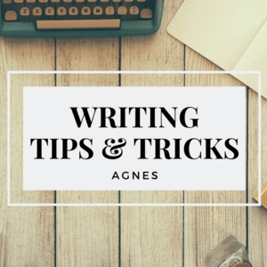 Writing Tips & Tricks