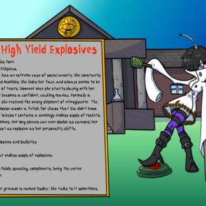Dr. High Yield Explosives