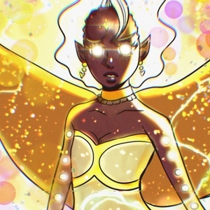 The Golden Bubble Goddess Awakens 