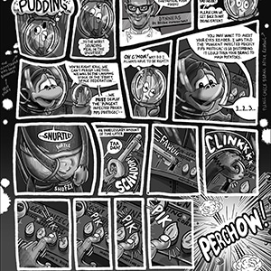 Too many space cooks spoil the plot