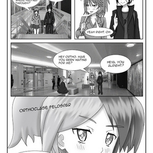 Mineral Moe manga - page 9
