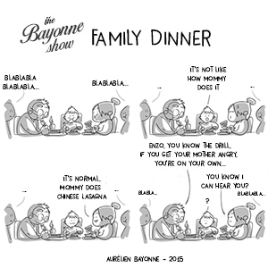 #9 Family Dinner
