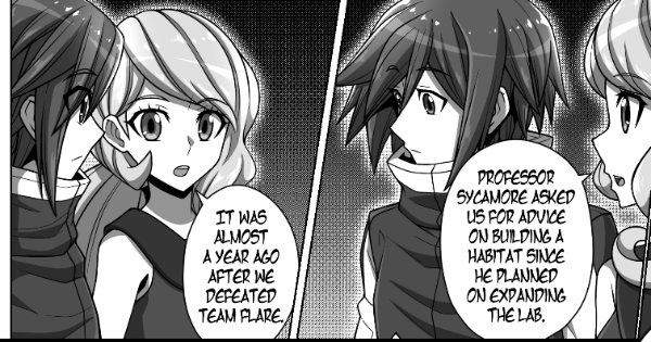 Read My Girlfriend's a Hex Maniac :: Quick Flashback | Tapas Community