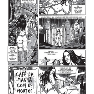 Caf&eacute; da manh&atilde; com os mortos