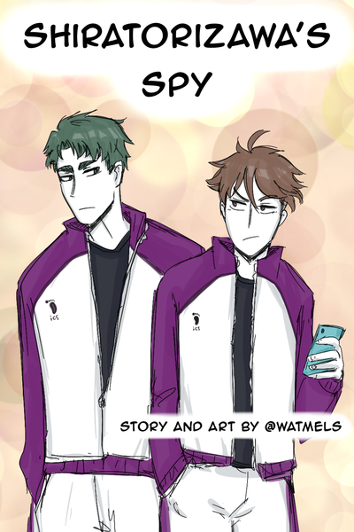 Shiratorizawa's Spy - Haikyuu!! Fan Comic
