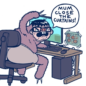 Virgin Tryhard VS Chad Predator