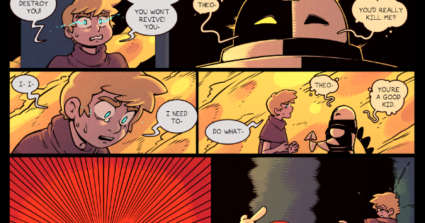 Read A BETTER PLACE :: Good Kids | Tapas Community