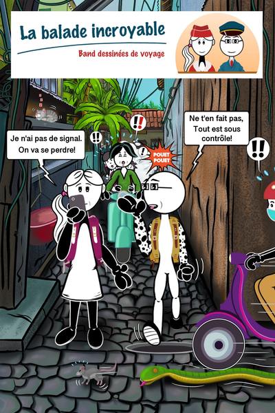La balade incroyable
