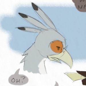 Wherein a strange request is made