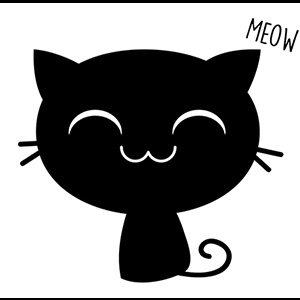 Meow Meow on friday 13th~