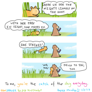 The chase.