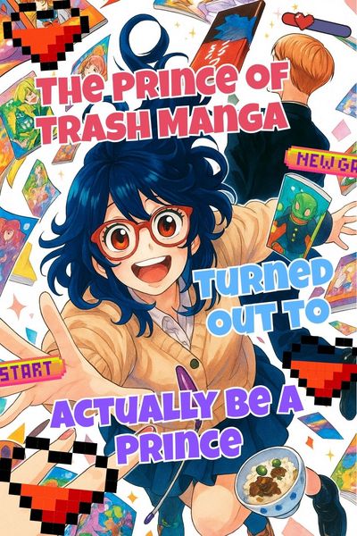 The Prince of Trash Manga Turned Out to Actually Be a Prince