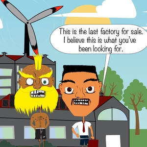 Searchupunk - Episode 05 - The factory.