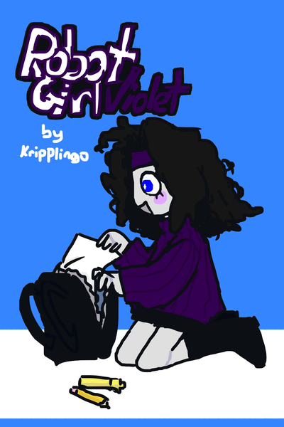 Robot Girl Violet (discontinued)