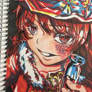 Agenda Sketch(Red Witch)