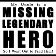 My Uncle is a Missing Legendary Hero So I Went Out to Find Him