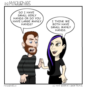 THE McNAUGHTIES #13 - October 2nd, 2018