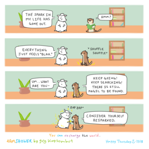 light up the world.