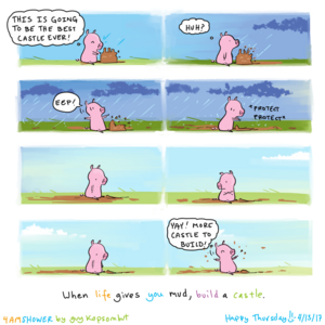 castle in the sky.