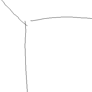 A house with minimal furniture.