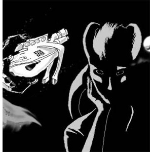24 Hour Comic: Matte Black: Adventures in Monochrome