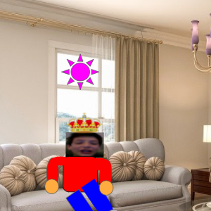 1 second after The Glitch Event