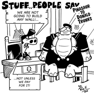 Pinasaur to Donald Trunks