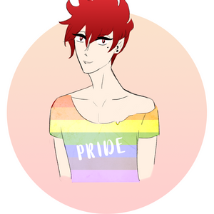 Mika Pride Art ~&lt;3