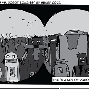 Vampires Vs. Robot Zombies