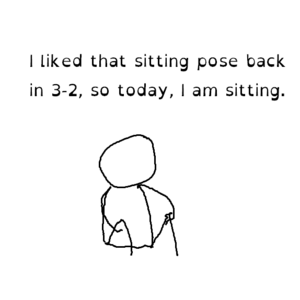 8 - Sitting