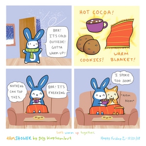 a cozy night.