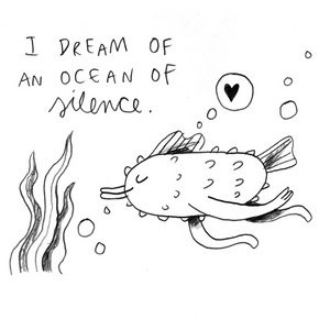 Ocean of silence